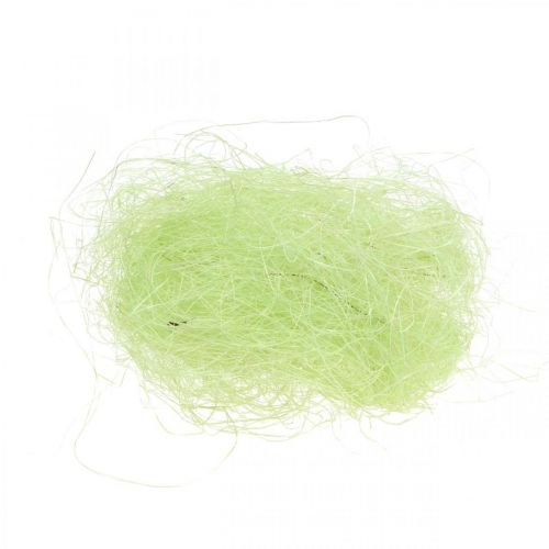 Floristik24 Sisal May green decoratie natuurlijke vezels sisalvezel 300g