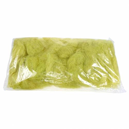 Floristik24 Sisal groene pistache 500g