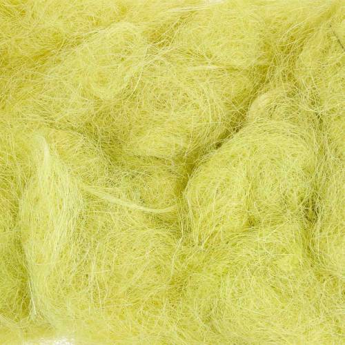 Floristik24 Sisal groene pistache 500g