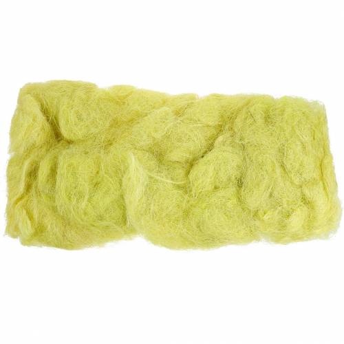 Floristik24 Sisal groene pistache 500g