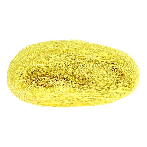 Floristik24 Sisal geel 50g