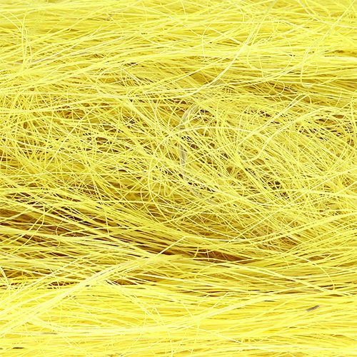 Floristik24 Sisal geel 50g