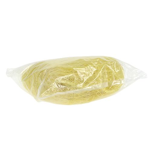 Floristik24 Sisal geel 50g
