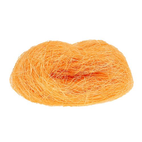 Floristik24 Sisal licht oranje 50g