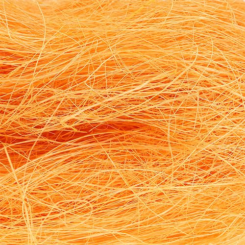 Floristik24 Sisal licht oranje 50g