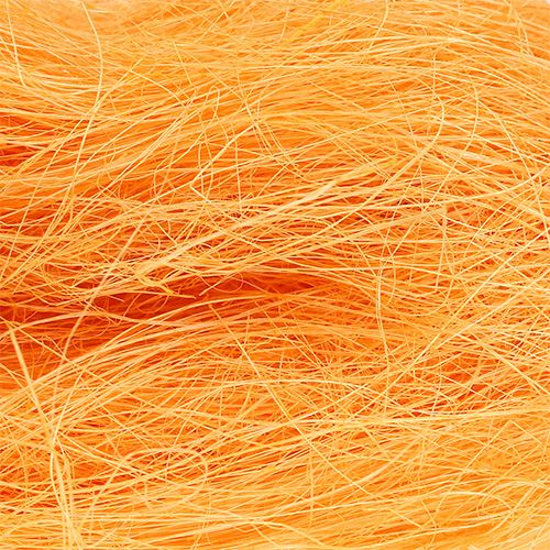 Artikel Sisal licht oranje 50g