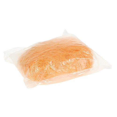 Floristik24 Sisal licht oranje 50g