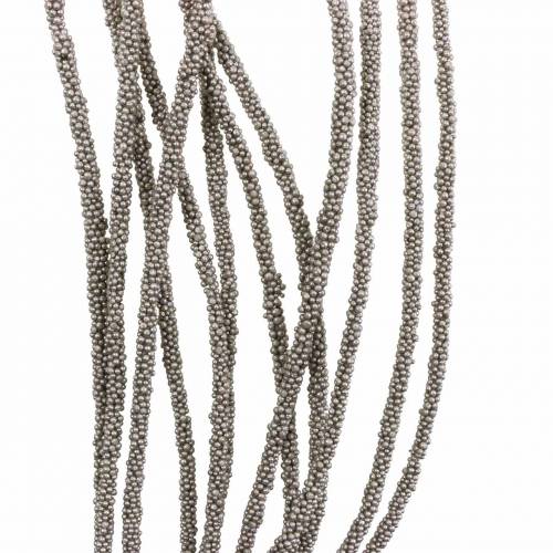 Floristik24 Sappige guirlande hangend groen, brons metallic 140cm