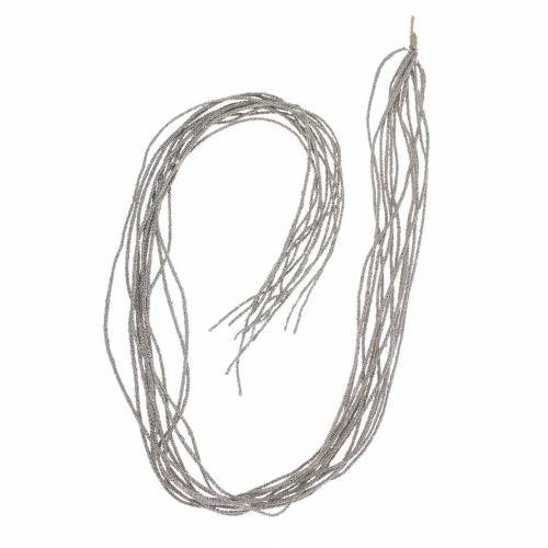 Floristik24 Sappige guirlande hangend groen, brons metallic 140cm