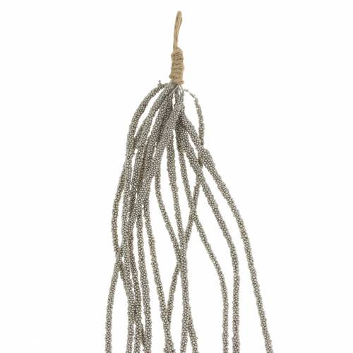 Sappige guirlande hangend groen, brons metallic 140cm