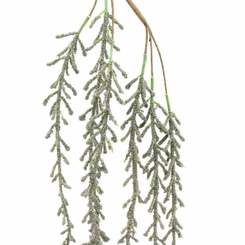 Floristik24 Succulente rank hangend groen, brons metallic 114cm