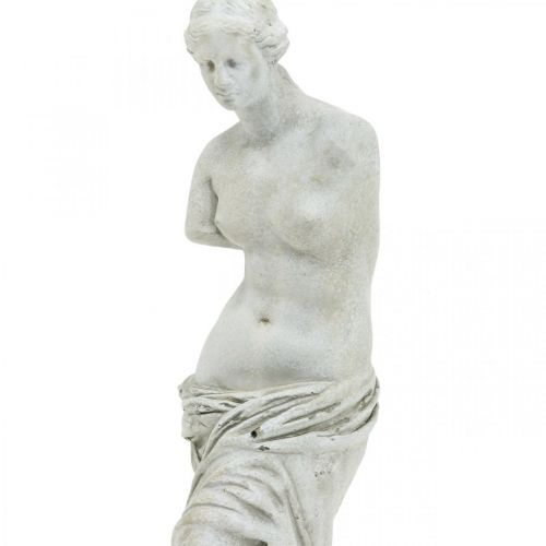 Floristik24 Venusbeeld decoratief beeld H29cm grijsbruin decoratief figuur tuin