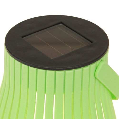 Floristik24 Solar tuinlantaarn hanglamp LED 4 kleuren Ø14,5cm 4st