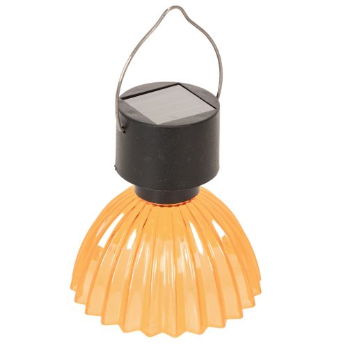 Artikel Stijlvolle hanglamp op zonne-energie voor een prachtige buitenruimte, terras of tuin, 14 cm, 4 stuks