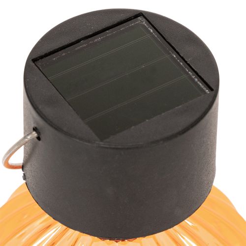 Artikel Stijlvolle hanglamp op zonne-energie voor een prachtige buitenruimte, terras of tuin, 14 cm, 4 stuks