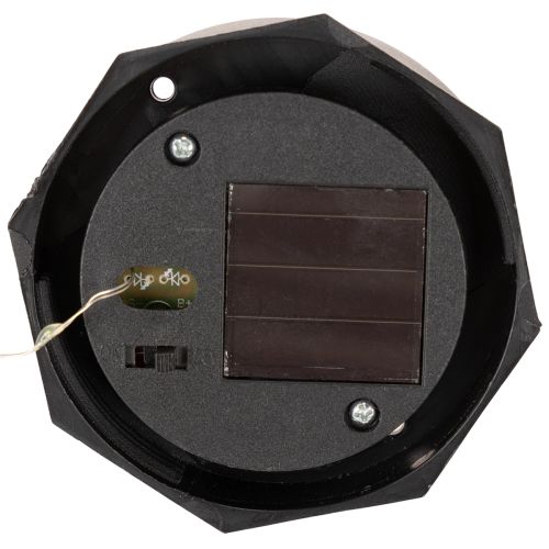 Tuinlamp, bolvormige lamp met grondpen voor buitenverlichting, 36 cm, 4 stuks | Floristik24.nl