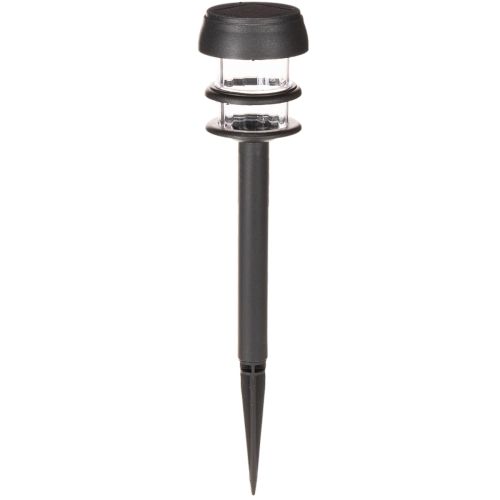 Solar tuinverlichting met grondpen, buitenlampen voor tuinpaden, 35 cm, 6 stuks