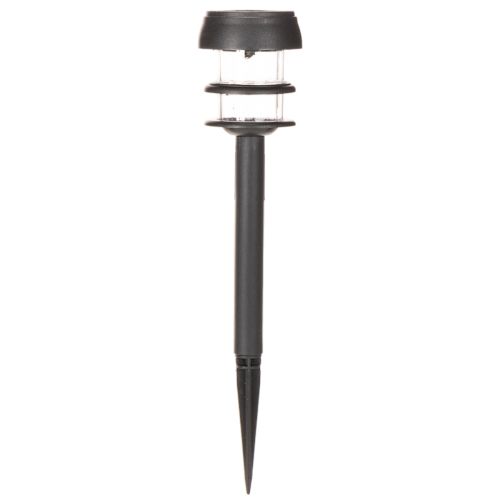 Solar tuinverlichting met grondpen, buitenlampen voor tuinpaden, 35 cm, 6 stuks | Floristik24.nl