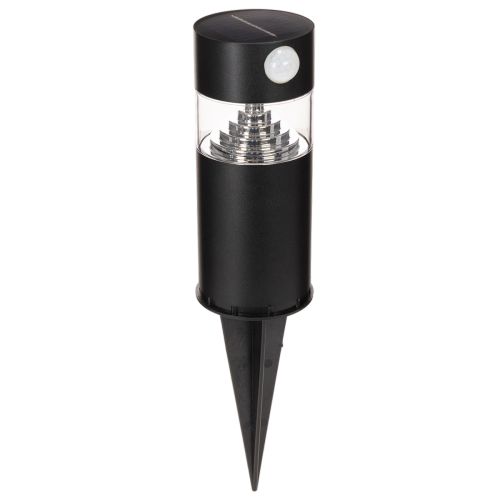 Solar tuinlamp met bewegingssensor, LED, 34 cm