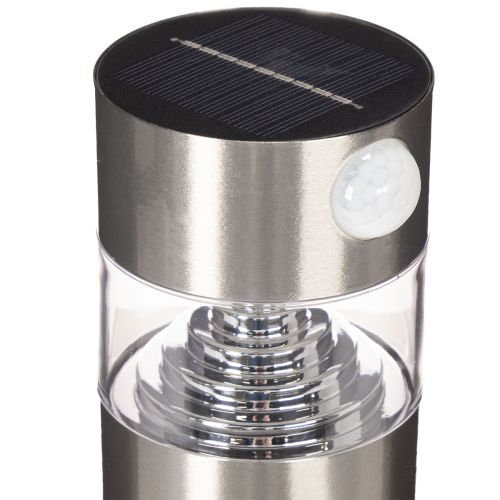 Solar tuinlamp met grondpen en LED-verlichting, 34 cm | Floristik24.nl