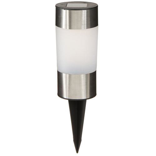 Artikel Solar staaflamp LED zonnelamp buiten H14cm 4st