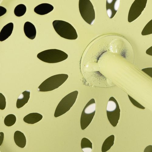 Artikel Solar LED-tafellamp met bloemenmotief, sfeervolle buitenverlichting, 28 cm