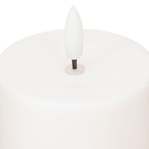 Artikel Solar Candle LED Kaars met Timer Wit Warm Wit Ø7cm H12.5cm