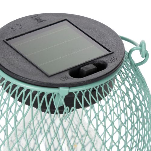 Artikel Solarlantaarn, decoratieve LED-verlichting, energiebesparend, ideaal voor gebruik buitenshuis, 12 cm
