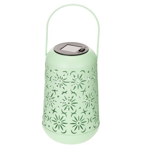 Solar LED-lantaarn voor buiten, weerbestendig, geschikt voor terras en balkon, 26 cm