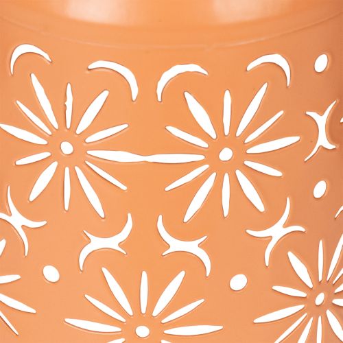 Artikel Solarlantaarn met bloemenmotief voor romantische avonden in de tuin, 26 cm