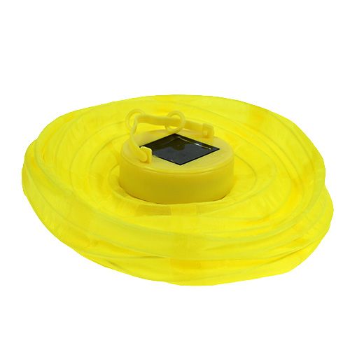 Artikel Lampion LED met solar 20cm geel