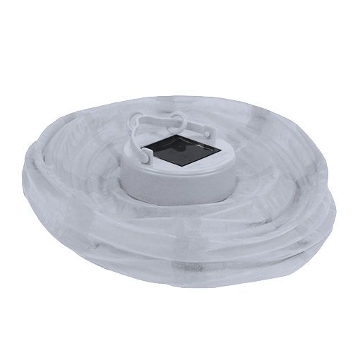 Artikel Lantaarn LED met solar 20cm wit
