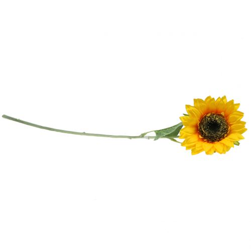 Floristik24 Zonnebloem kunstmatig voor decoratie Ø15cm