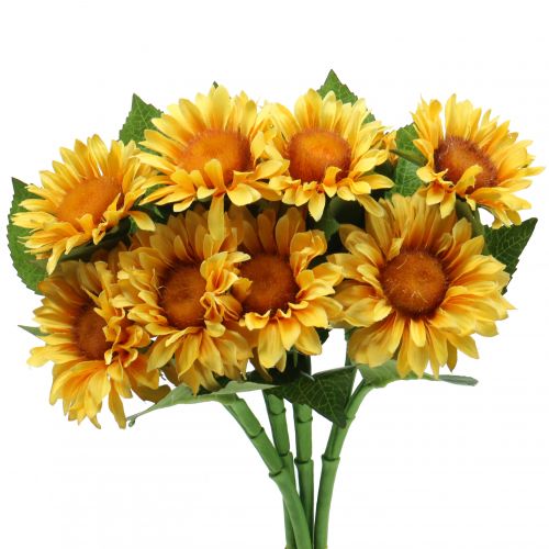 Floristik24 Zonnebloem 34cm 4st