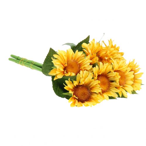 Floristik24 Zonnebloem 34cm 4st