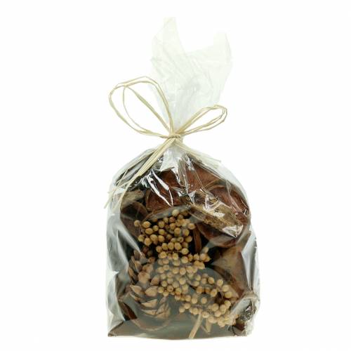 Floristik24 Exotisch assortiment met strobus kegels natuur 300g