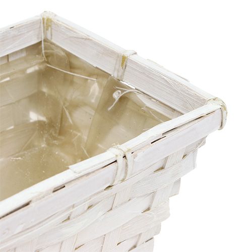 Artikel Frietmandjesset vierkant gewit 20cm x 11cm 8 stuks
