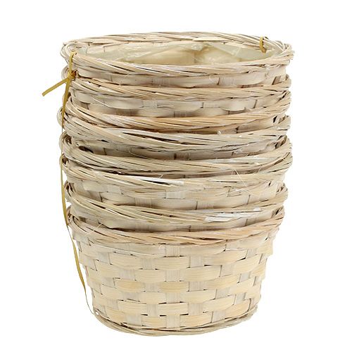 Floristik24 Chiptray rond gewit 8st. Ø20cm