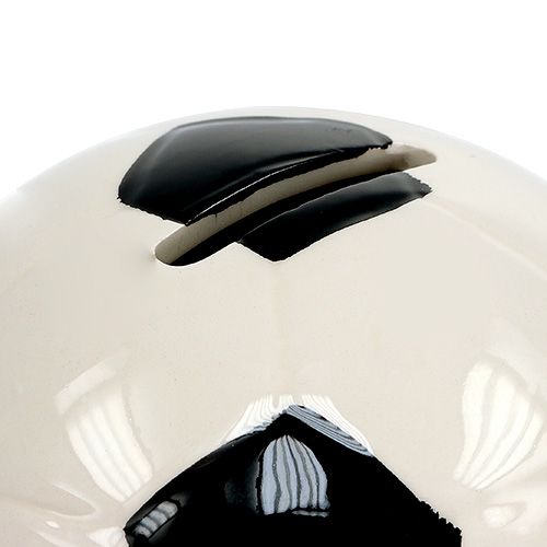 Floristik24 Spaarpot voetbal 12cm