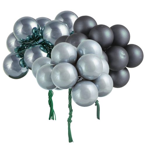Decoratieve mini-balletjes in blauwtinten – feestelijk &amp; elegant 20mm 140st