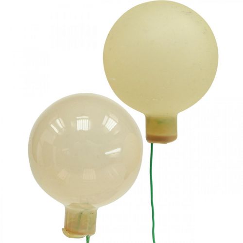Artikel Mini kerstballen crème mix mat/glans Ø40mm 32 st