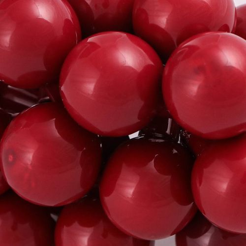 Artikel Spiegel bessen rood glas kerstballen Ø20mm 140 st