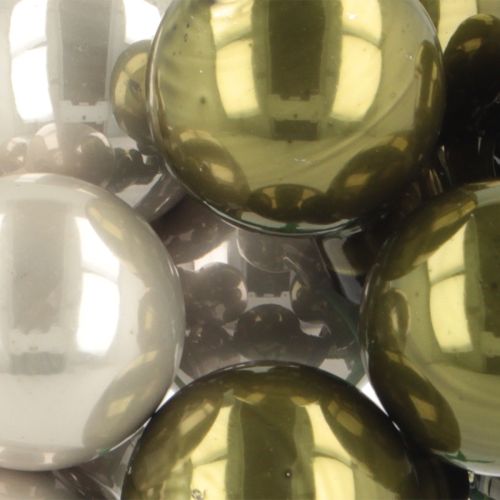 Artikel Mirror Berries Kerstballen Groen Zilver Ø20mm 140st