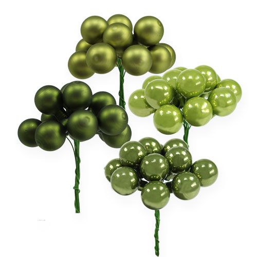 Floristik24 Spiegelbessen Waldmarie Mix 20mm 140st