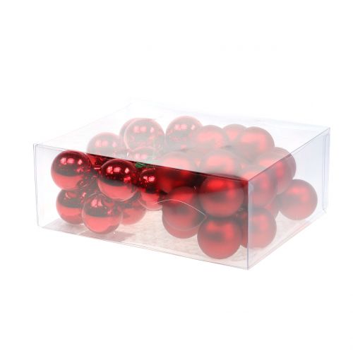 Artikel Spiegelbessen rood mix Ø40mm 32st