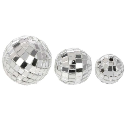 Decoratieve spiegelbollen,