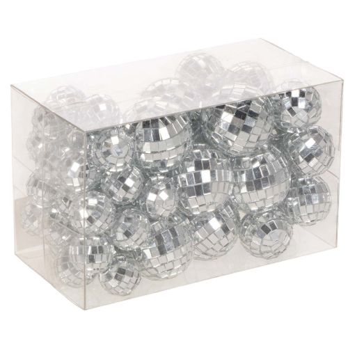 Decoratieve spiegelbollen,