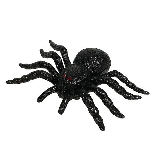 Artikel Spin, vleermuis figuren zwart 10cm, 14cm 3 st