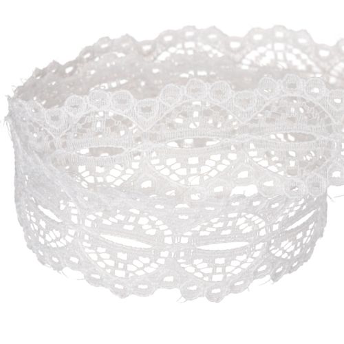 Decoratief katoenen lint met
