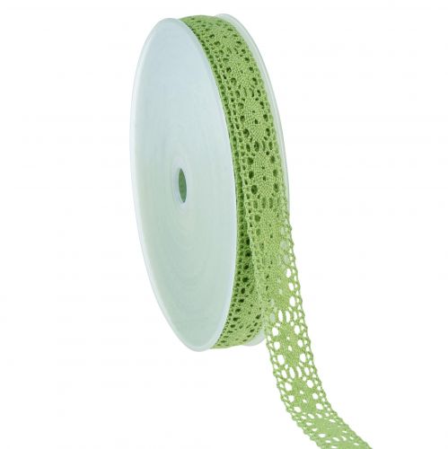 Kantlint sierlint groen B18mm 20m